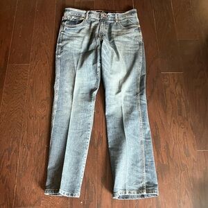 MEN'S WRANGLER RETRO® RELAXED FIT BOOTCUT JEAN 34x32